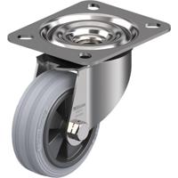 Blickle LEX-VPP 80G-SG Zwenkwiel Wieldiameter: 80 mm Draagvermogen (max.): 50 kg 1 stuk(s) - thumbnail