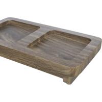 TRIXIE VOERBAK HOND SET CITYSTYLE KERAMIEK GRIJS / BRUIN 200 ML - thumbnail