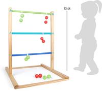 Small Foot - houten ladder golf werpspel, 7dlg. - thumbnail