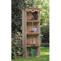 Holland houten tuinkast - thumbnail