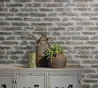 Novamur TopChic 2023-2025; Jackie Behang met bakstenen print - 6827-10 - thumbnail