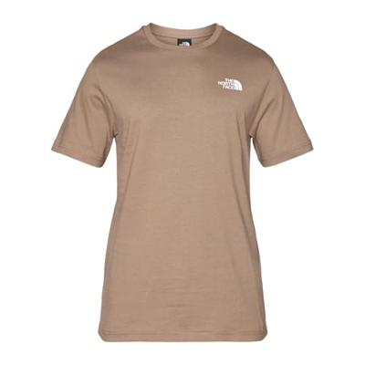 The North Face S/S Redbox Casual T-shirt Heren L The North Face S/S Redbox Casual T-shirt Heren L