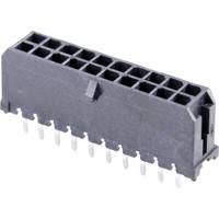 Molex 430452012 Male header, inbouw (standaard) Totaal aantal polen: 20 Rastermaat: 3 mm Inhoud: 1 stuk(s) Tray - thumbnail
