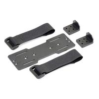 FTX - Outback 3 Battery Tray & Straps (FTX10010) - thumbnail