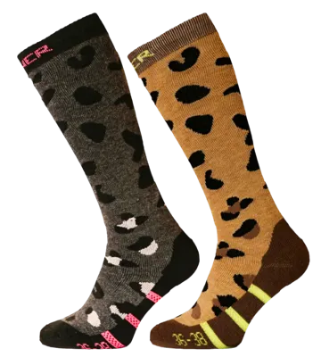Sinner Ski Sokken Animal