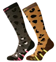 Sinner Ski Sokken Animal - thumbnail