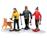 Kerstfiguur Cross-country friends LEMAX - Lemax - thumbnail
