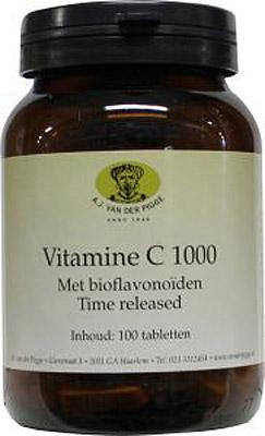 van der Pigge Vitamine C 1000 mg 100 Tabletten
