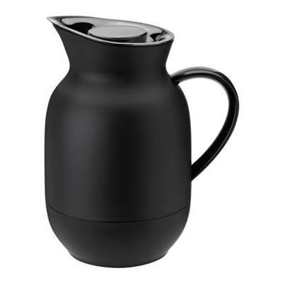 Stelton Amphora Thermoskan 1 L soft black