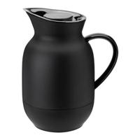 Stelton Amphora Thermoskan 1 L soft black - thumbnail