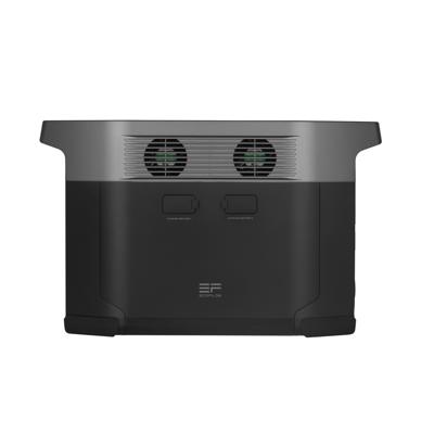 EcoFlow DELTA Max draagbaar oplaadstation 33600 mAh 2500 W 21,5 kg EcoFlow DELTA Max draagbaar oplaadstation 33600 mAh 2500 W 21,5 kg