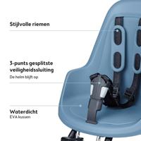 Mini One Citadel Blue Voorstoeltje - thumbnail