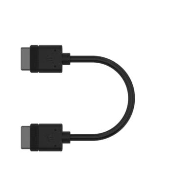 CORSAIR iCUE LINK Kabels - 100mm Recht - Zwart