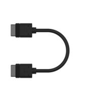 CORSAIR iCUE LINK Kabels - 100mm Recht - Zwart - thumbnail
