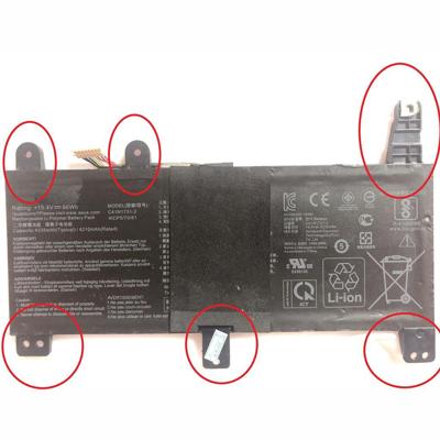 Notebook battery for Asus ROG STRIX G531GW C41N1731-2 15.4V 66Wh Notebook battery for Asus ROG STRIX G531GW C41N1731-2 15.4V 66Wh