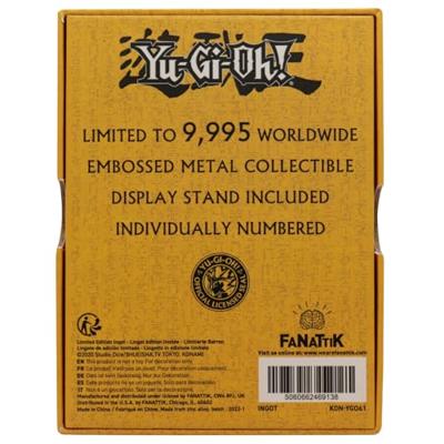 Yu-Gi-Oh! Ingot Tablet of Memories Limited Edition