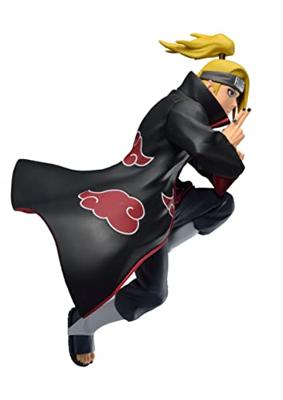 Naruto Shippuden Vibration Stars Figure - Deidara in Robe