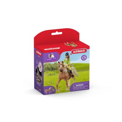 Schleich 42542 Paardenclub Sarah en Mystery