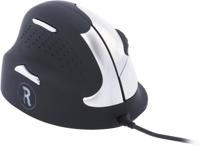 R-Go Tools R-Go HE Break Mouse, Ergonomisch muis, Anti-RSI software, Medium (Handlengte 165-185mm), - thumbnail