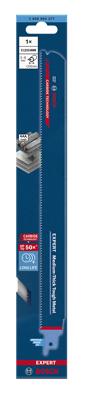 Bosch Accessories 2608900377 Expert Medium-Thick Tough Metal S 1255 HHM reciprozaagblad, 1 stuk Zaagbladlengte 300 mm 1 stuk(s) Bosch Accessories 2608900377 Expert Medium-Thick Tough Metal S 1255 HHM reciprozaagblad, 1 stuk Zaagbladlengte 300 mm 1 stuk(s)