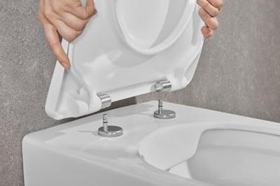 Villeroy & Boch O.novo closetzitting - softclose en quick release wit 9m38s101 - thumbnail