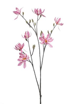 Magnolia spray x3 pink 103 cm kunstplant Emerald - Emerald