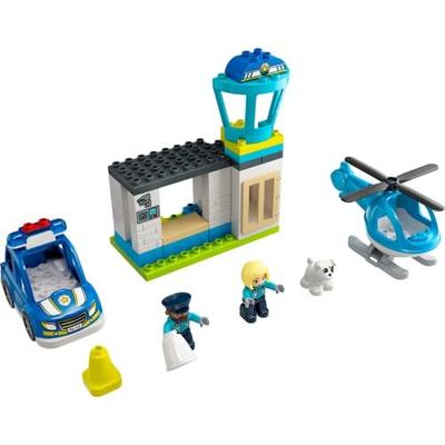 Lego Duplo 10959 Politiebureau en Helikopter