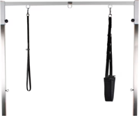 Dubbele tafelbeugel voor Space trimtafel - thumbnail