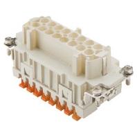 ILME Squich Socket Insert 16-pin 16A 500V