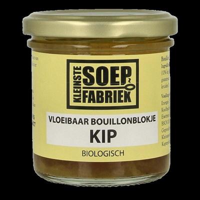 Vloeibare bouillonblokjes kip bio 150 Milliliter