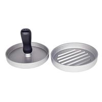 Krumble Hamburgerpers - Aluminium - thumbnail