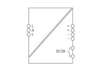 WAGO 2687-2144 Stroomvoorziening Inhoud 1 stuk(s) - thumbnail
