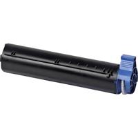 Oki Toner zwart - 3000 pagina's - 45807102 - thumbnail