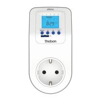 Theben 0200130 Schakelklok Digitaal Weekprogramma 2600 W Display-verlichting, Timer-functie, Programmeerfunctie - thumbnail
