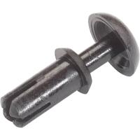 PB Fastener 409553 Splijtnagel Schachtdiameter 5 mm Zwart 1 stuk(s) - thumbnail