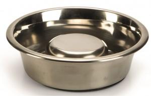 Beeztees anti schrokbak voor standaard - Hondenvoerbak - RVS - 16 cm