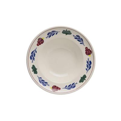 Boerenbont pastabord ø28cm doos a 4st Boerenbont pastabord ø28cm doos a 4st