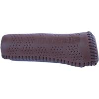 Gazelle handvat links 132mm aero leder bruin stiksel bruin 54027940050 - thumbnail