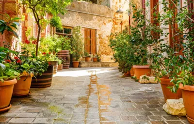 Alexsar Art Tuindoek mediteraans 140x90cm