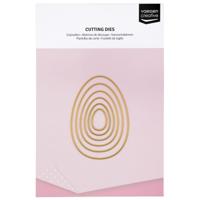 Vaessen Creative • essentials snijmallen ei 6st. - thumbnail