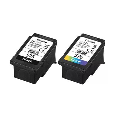 Canon 5438C004 inktcartridge 2 stuk(s) Origineel Zwart, Cyaan, Magenta, Geel