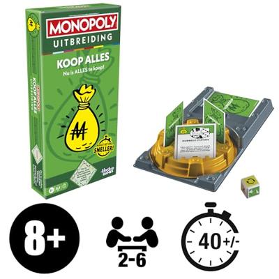 Hasbro Monopoly koop alles uitbreding