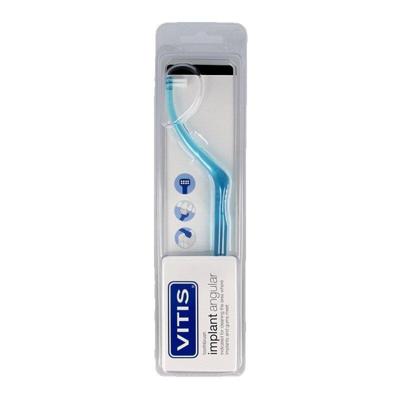 Vitis Implant tandenborstel angular 1 Stuks Vitis Implant tandenborstel angular 1 Stuks
