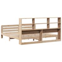 Bedframe zonder matras massief grenenhout 180x200 cm - thumbnail