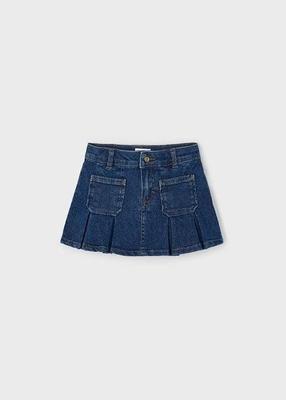 Mayoral winter denim rok meisjes - blauw