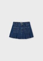 Mayoral winter denim rok meisjes - blauw - thumbnail