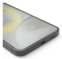 Hama Beschermglas voor mobiele telefoon voor Samsung Galaxy S25 (displaybescherming, ultra-helder, anti-vingerafdruk, montagehulp, volledige bescherming 9H ultradun, case-friendly, krasbestendig, - thumbnail
