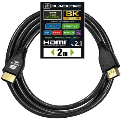 HDMI-Kabel Blackfire ULTRA Zwart