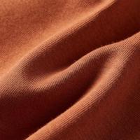Kinderjurk met lange mouwen paardenprint 116 cognackleurig - thumbnail