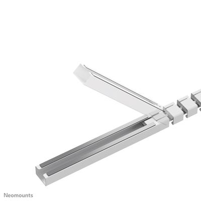 Neomounts ADS06-133WH Kabelgeleider - schroefbevestiging - universeel - thumbnail